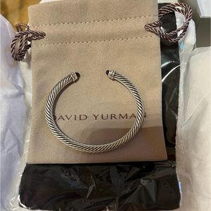 David Yurman Amethyst Bracelet